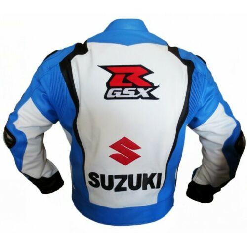 ZMJ-053 Racing Motorbike/Motorcycle Leather Jacket Custom Made Jacket For Bikers - ZEES MOTOR SPORTS