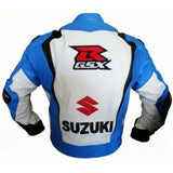 ZMJ-053 Racing Motorbike/Motorcycle Leather Jacket Custom Made Jacket For Bikers - ZEES MOTOR SPORTS
