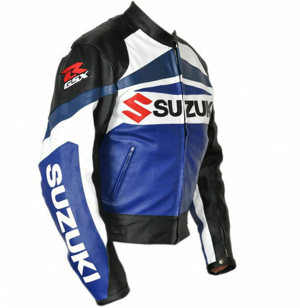 ZMJ-054 Customized Motorcycle Leather Jacket