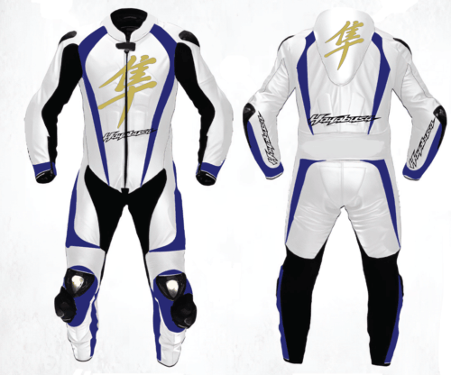 Hayabusa Motorcycle Racing Suit Leather Made