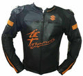 ZMJ-056 Racing Motorbike/Motorcycle Leather Jacket Custom Made Jacket For Bikers - ZEES MOTOR SPORTS