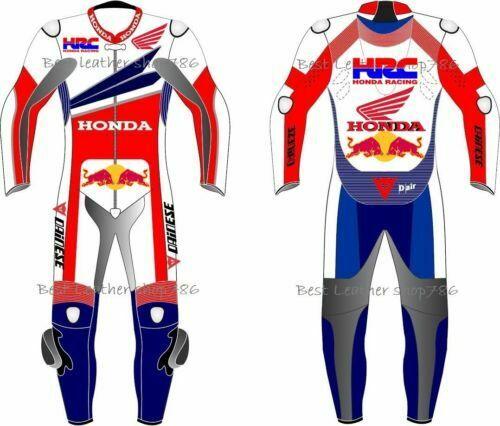 Honda Customized Motorcycle Racing Suit