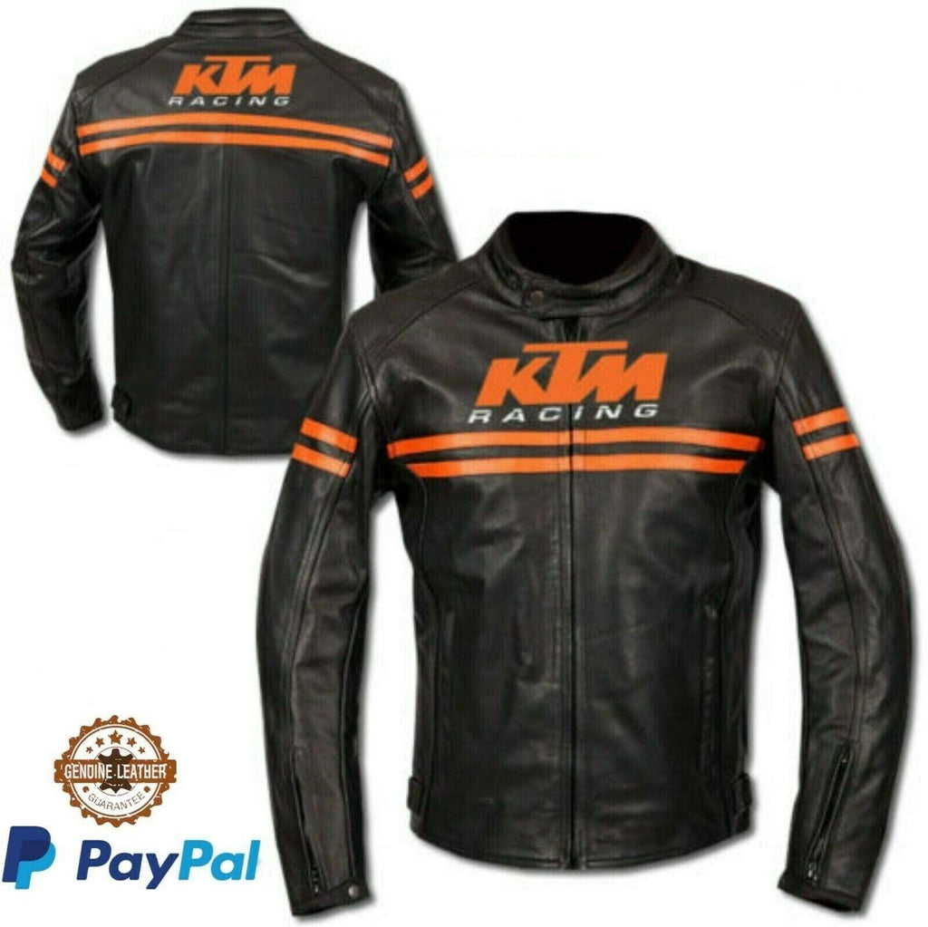 ZMJ-057 Racing Motorbike/Motorcycle Leather Jacket Custom Made Jacket For Bikers - ZEES MOTOR SPORTS