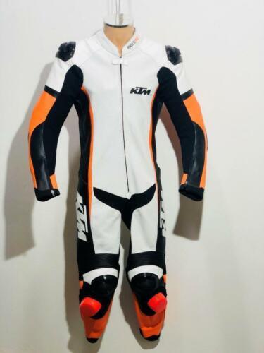 KTM CUSTOMIZED Motorbike Racing Suit Leather Made - ZEES MOTOR SPORTS