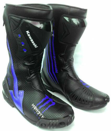 ZMB-009 Motorcycle/Motorbike Leather Shoes Custom Made - ZEES MOTOR SPORTS