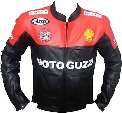 ZMJ-058 Racing Motorbike/Motorcycle Leather Jacket Custom Made Jacket For Bikers - ZEES MOTOR SPORTS