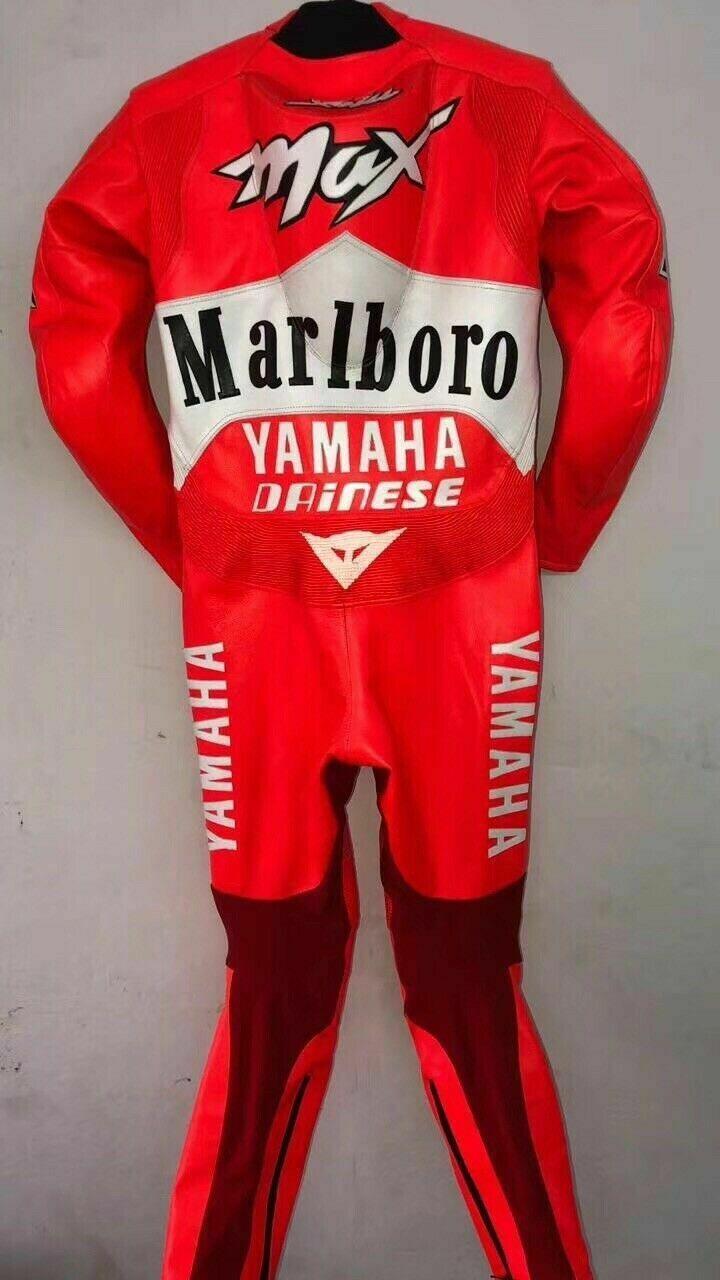 Marlboro Customized Motorcycle Racing Suit | Zees Moto - ZEES MOTO