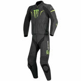 MONSTER CUSTOMIZED Motorbike Racing Suit Leather Made - ZEES MOTOR SPORTS