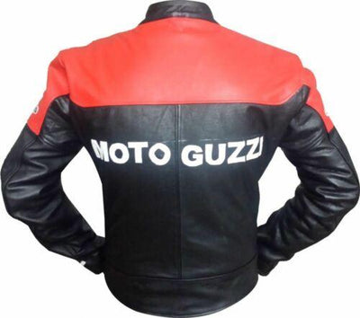 ZMJ-058 Racing Motorbike/Motorcycle Leather Jacket Custom Made Jacket For Bikers - ZEES MOTOR SPORTS
