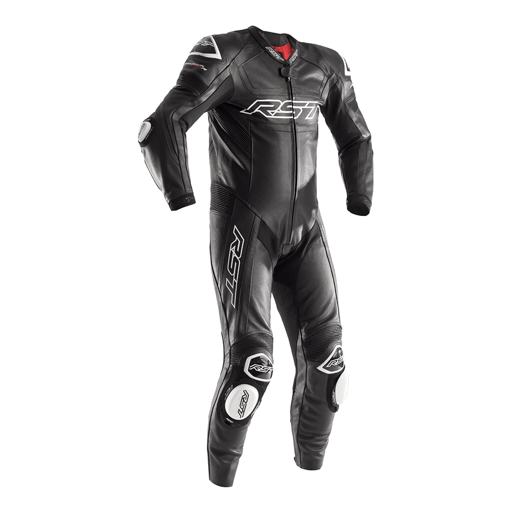 RST Motorbike Racing Suit Leather Made - ZEES MOTOR SPORTS