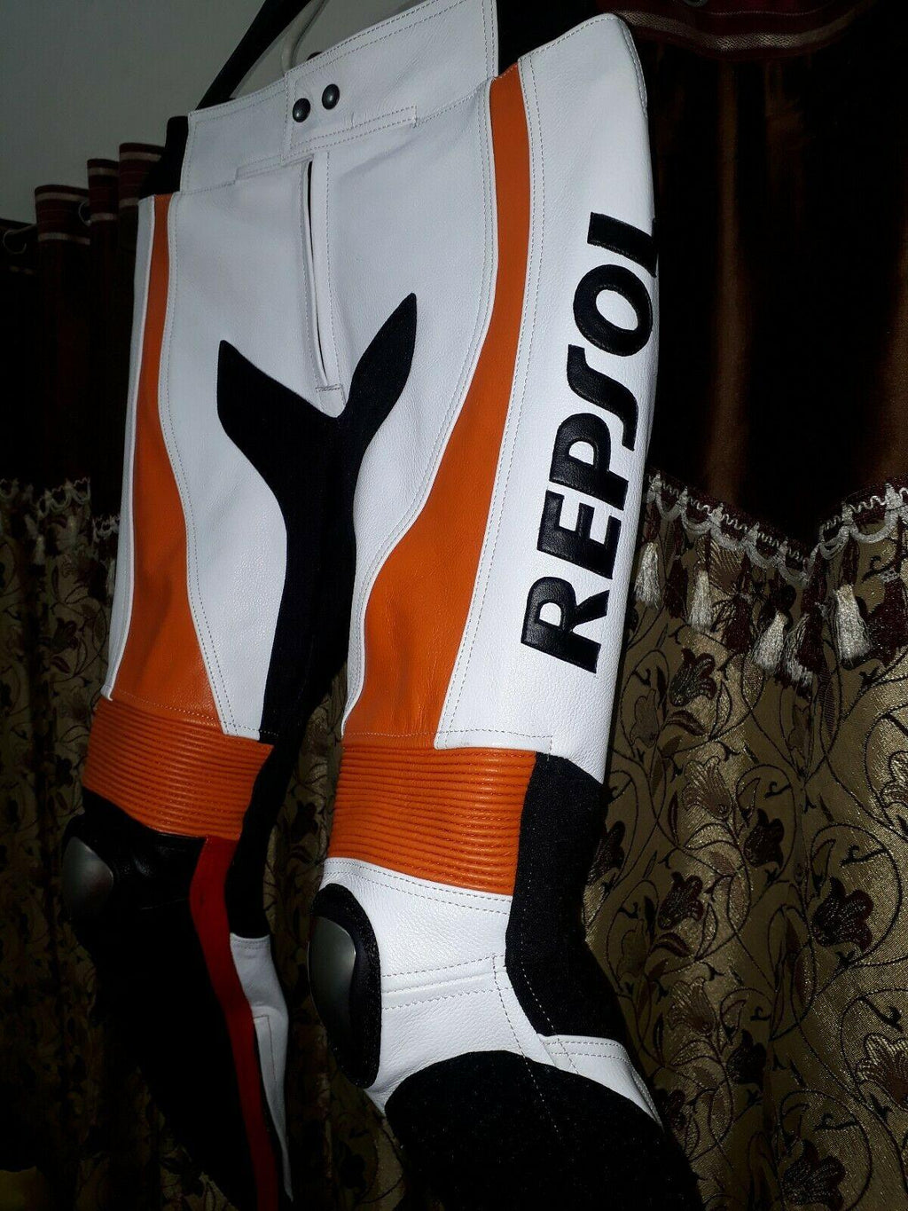 ZMP-006 Motorcycle Leather Racing Pants-Motorbike Riding Pants Custom Made - ZEES MOTOR SPORTS