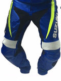 ZMP-007 Motorcycle Leather Racing Pants-Motorbike Riding Pants Custom Made - ZEES MOTOR SPORTS