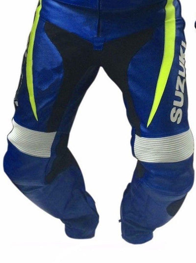 ZMP-007 Motorcycle Leather Racing Pants-Motorbike Riding Pants Custom Made - ZEES MOTOR SPORTS