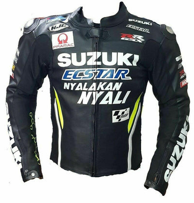 ZMJ-059 Racing Motorbike/Motorcycle Leather Jacket Custom Made Jacket For Bikers - ZEES MOTOR SPORTS