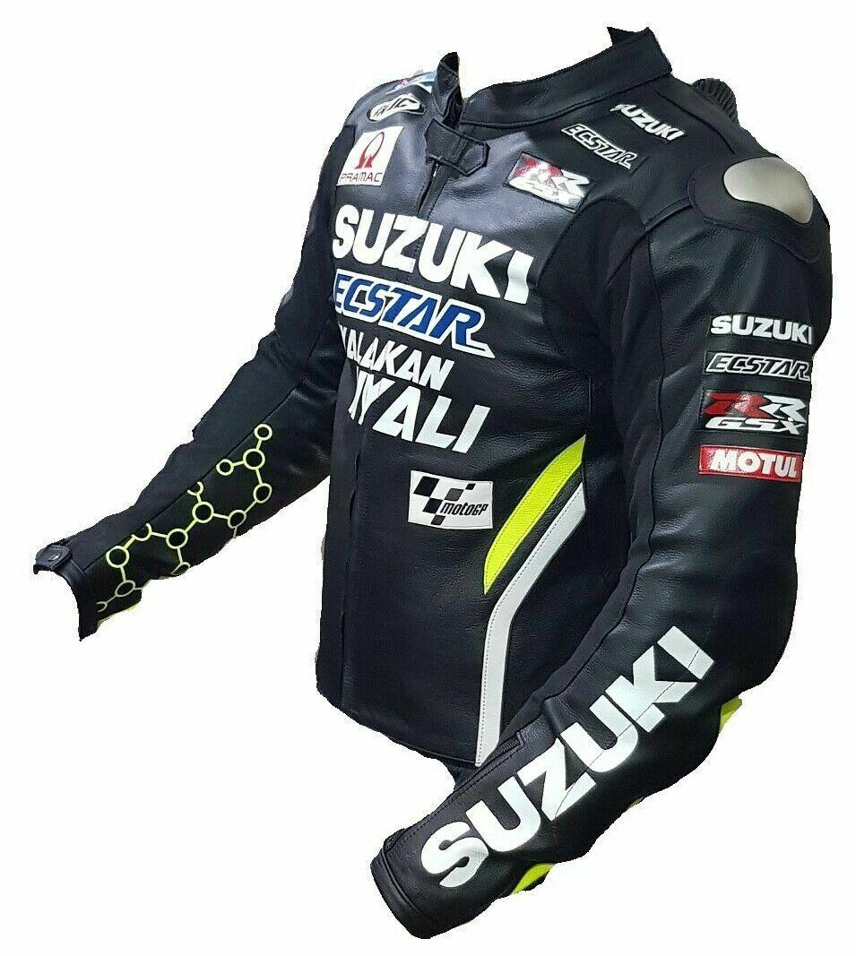 ZMJ-059 Racing Motorbike/Motorcycle Leather Jacket Custom Made Jacket For Bikers - ZEES MOTOR SPORTS