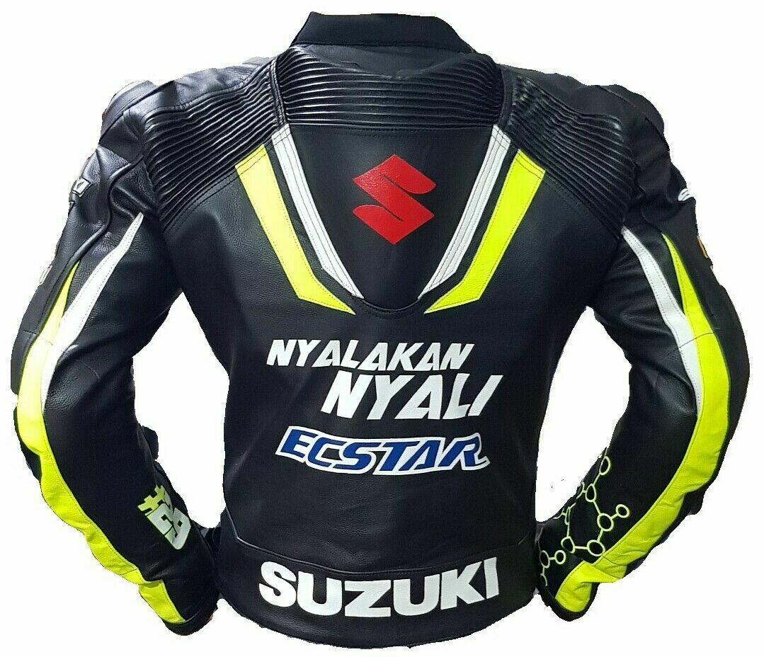 ZMJ-059 Racing Motorbike/Motorcycle Leather Jacket Custom Made Jacket For Bikers - ZEES MOTOR SPORTS