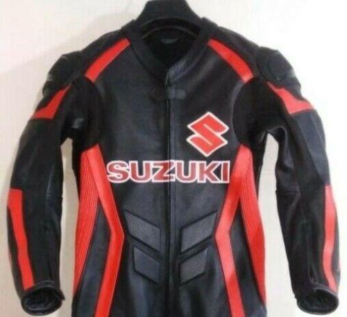 ZMJ-061 Racing Motorbike/Motorcycle Leather Jacket Custom Made Jacket For Bikers - ZEES MOTOR SPORTS