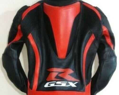 ZMJ-061 Racing Motorbike/Motorcycle Leather Jacket Custom Made Jacket For Bikers - ZEES MOTOR SPORTS