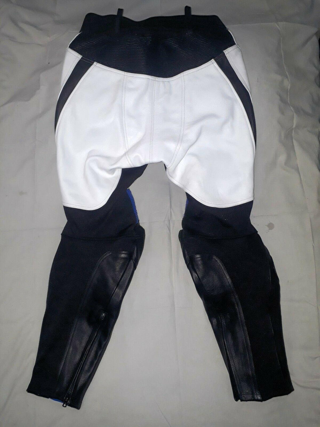 ZMP-008 Motorcycle Leather Racing Pants-Motorbike Riding Pants Custom Made - ZEES MOTOR SPORTS