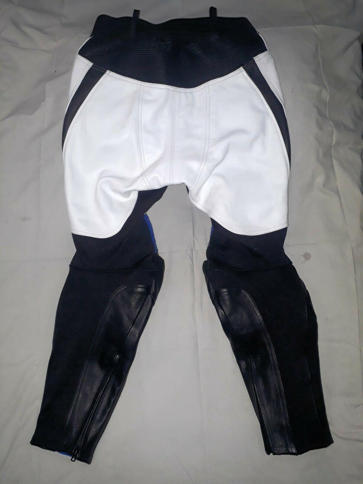 ZMP-008 Motorcycle Leather Racing Pants-Motorbike Riding Pants Custom Made - ZEES MOTOR SPORTS