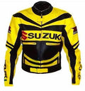 ZMJ-062 Racing Motorbike/Motorcycle Leather Jacket Custom Made Jacket For Bikers - ZEES MOTOR SPORTS