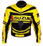 ZMJ-062 Racing Motorbike/Motorcycle Leather Jacket Custom Made Jacket For Bikers - ZEES MOTOR SPORTS