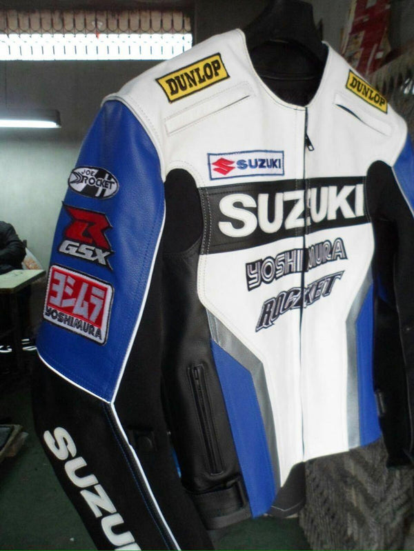 ZMJ-064 Customized Motorcycle Leather Jacket