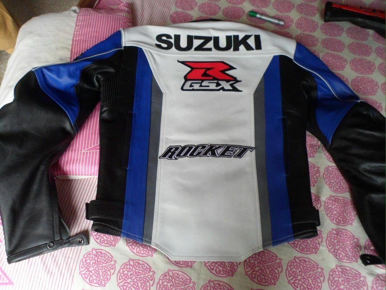 ZMJ-064 Racing Motorbike/Motorcycle Leather Jacket Custom Made Jacket For Bikers - ZEES MOTOR SPORTS