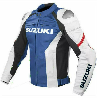 ZMJ-063 Racing Motorbike/Motorcycle Leather Jacket Custom Made Jacket For Bikers - ZEES MOTOR SPORTS