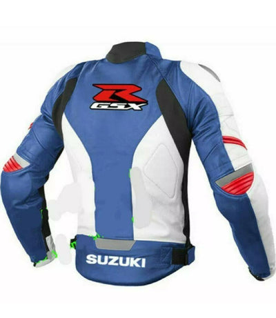 ZMJ-063 Racing Motorbike/Motorcycle Leather Jacket Custom Made Jacket For Bikers - ZEES MOTOR SPORTS