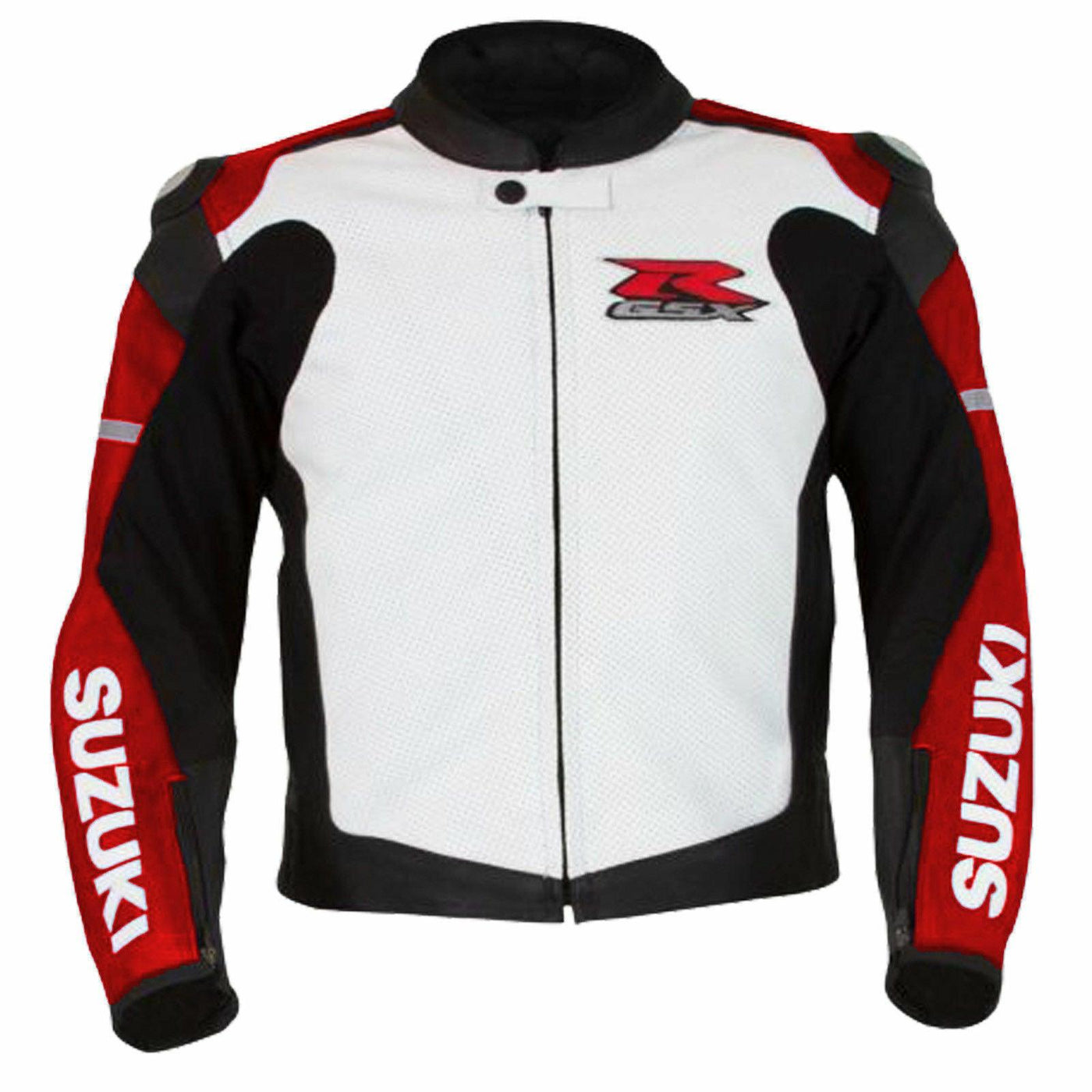 ZMJ-065 Racing Motorbike/Motorcycle Leather Jacket Custom Made Jacket For Bikers - ZEES MOTOR SPORTS