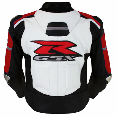 ZMJ-065 Racing Motorbike/Motorcycle Leather Jacket Custom Made Jacket For Bikers - ZEES MOTOR SPORTS