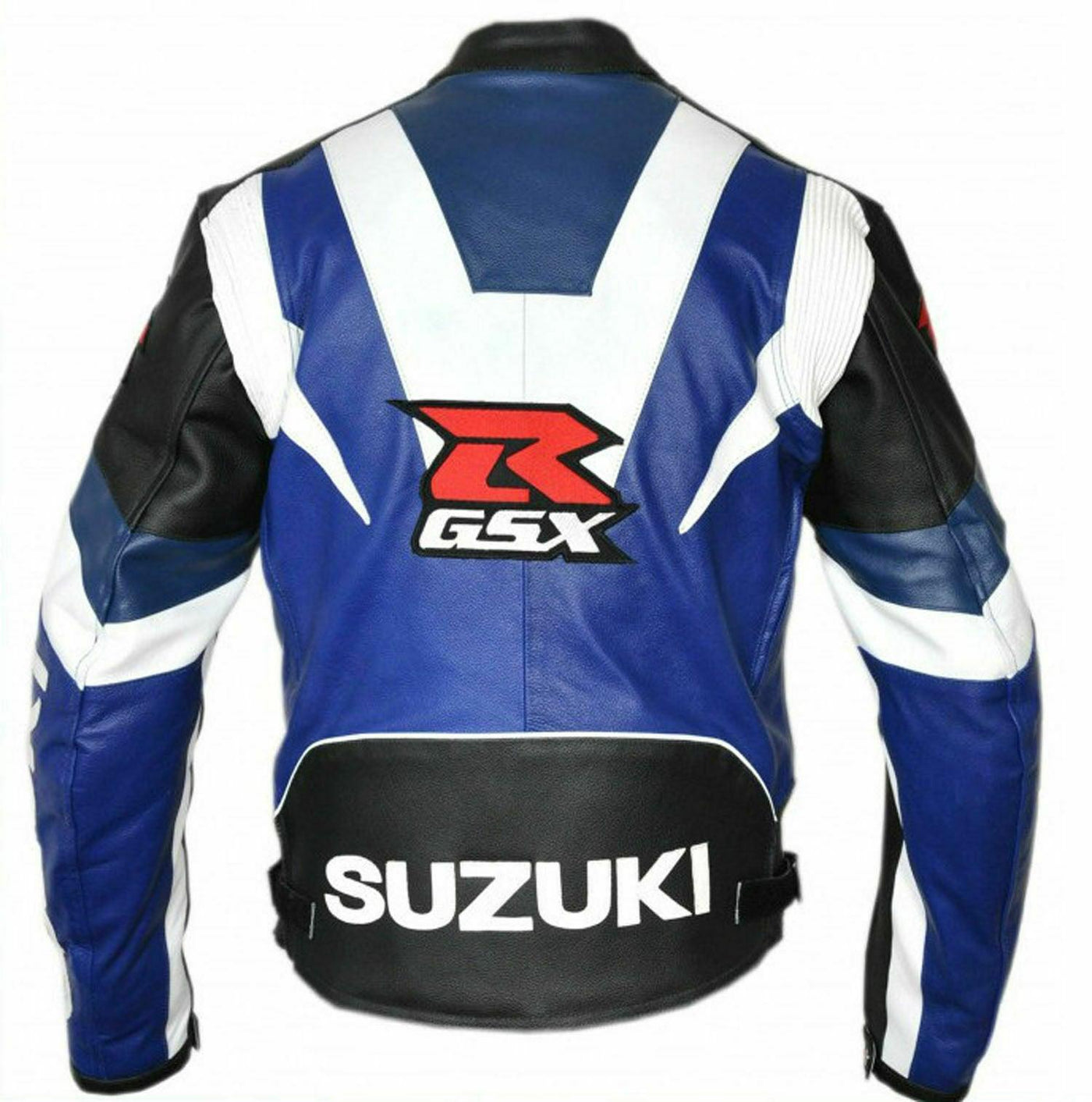 ZMJ-066 Racing Motorbike/Motorcycle Leather Jacket Custom Made Jacket For Bikers - ZEES MOTOR SPORTS