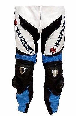ZMP-009 Motorcycle Leather Racing Pants-Motorbike Riding Pants Custom Made - ZEES MOTOR SPORTS