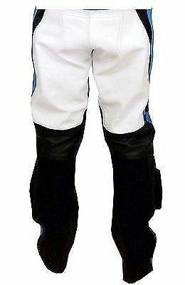 ZMP-009 Motorcycle Leather Racing Pants-Motorbike Riding Pants Custom Made - ZEES MOTOR SPORTS