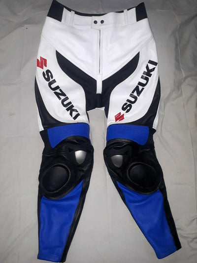 ZMP-009 Motorcycle Leather Racing Pants-Motorbike Riding Pants Custom Made - ZEES MOTOR SPORTS