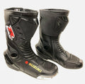 ZMB-010 Motorcycle/Motorbike Leather Shoes Custom Made - ZEES MOTOR SPORTS