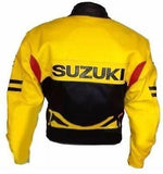 ZMJ-062 Racing Motorbike/Motorcycle Leather Jacket Custom Made Jacket For Bikers - ZEES MOTOR SPORTS