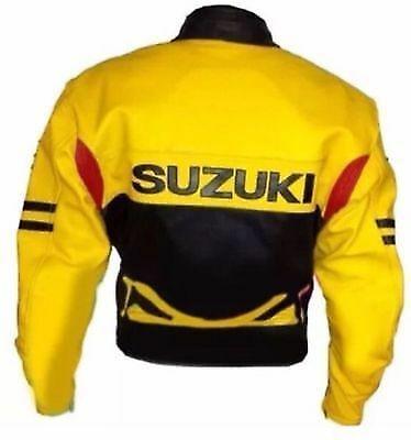 ZMJ-062 Racing Motorbike/Motorcycle Leather Jacket Custom Made Jacket For Bikers - ZEES MOTOR SPORTS