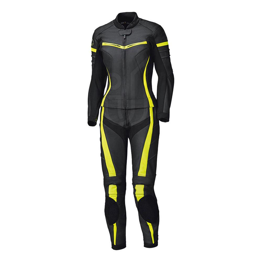 ZMW-014 Womens Motorbike Racing Suit Leather Made - ZEES MOTO