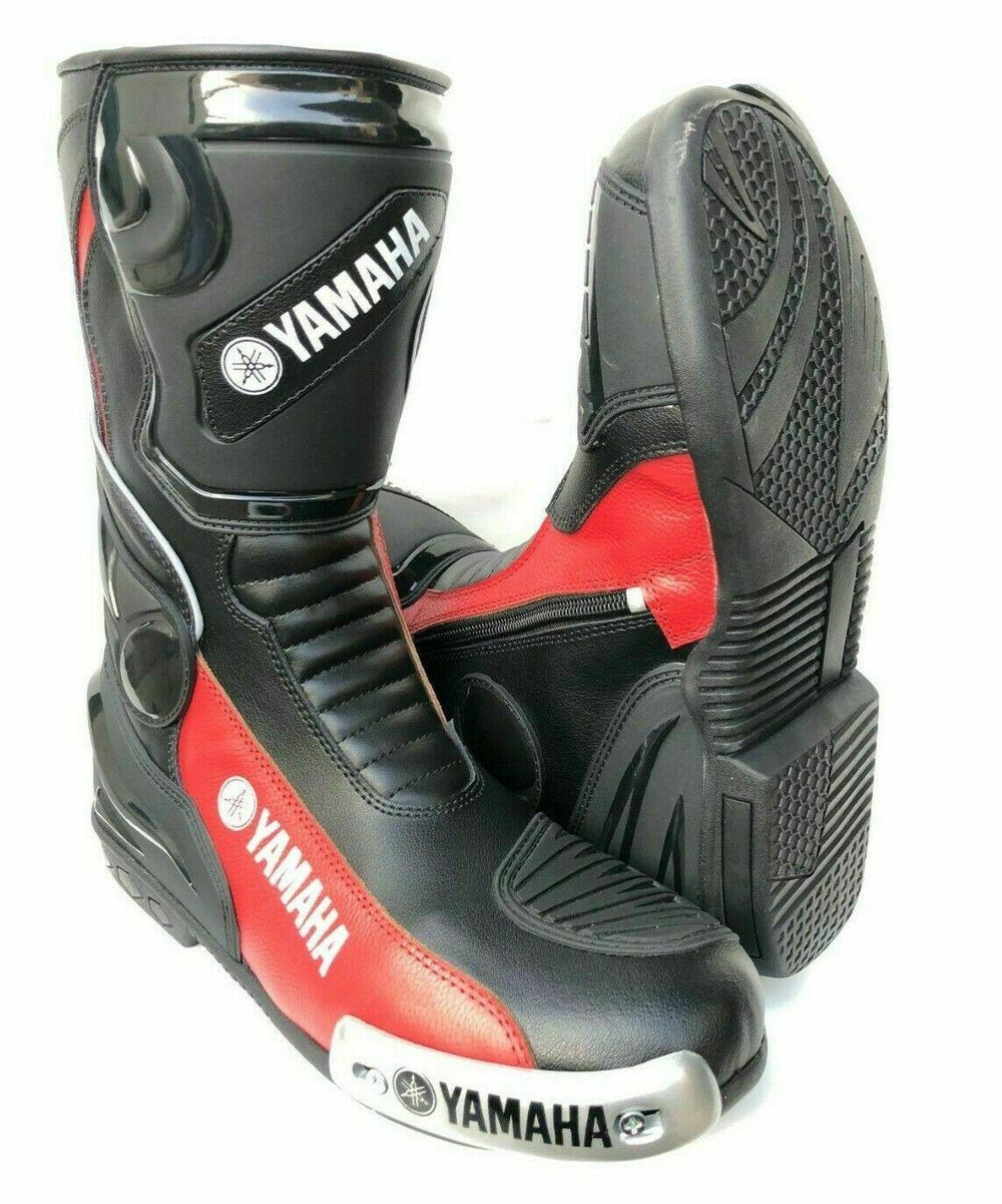 ZMB-011 Motorcycle/Motorbike Leather Shoes Custom Made - ZEES MOTOR SPORTS
