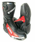 ZMB-011 Motorcycle/Motorbike Leather Shoes Custom Made - ZEES MOTOR SPORTS