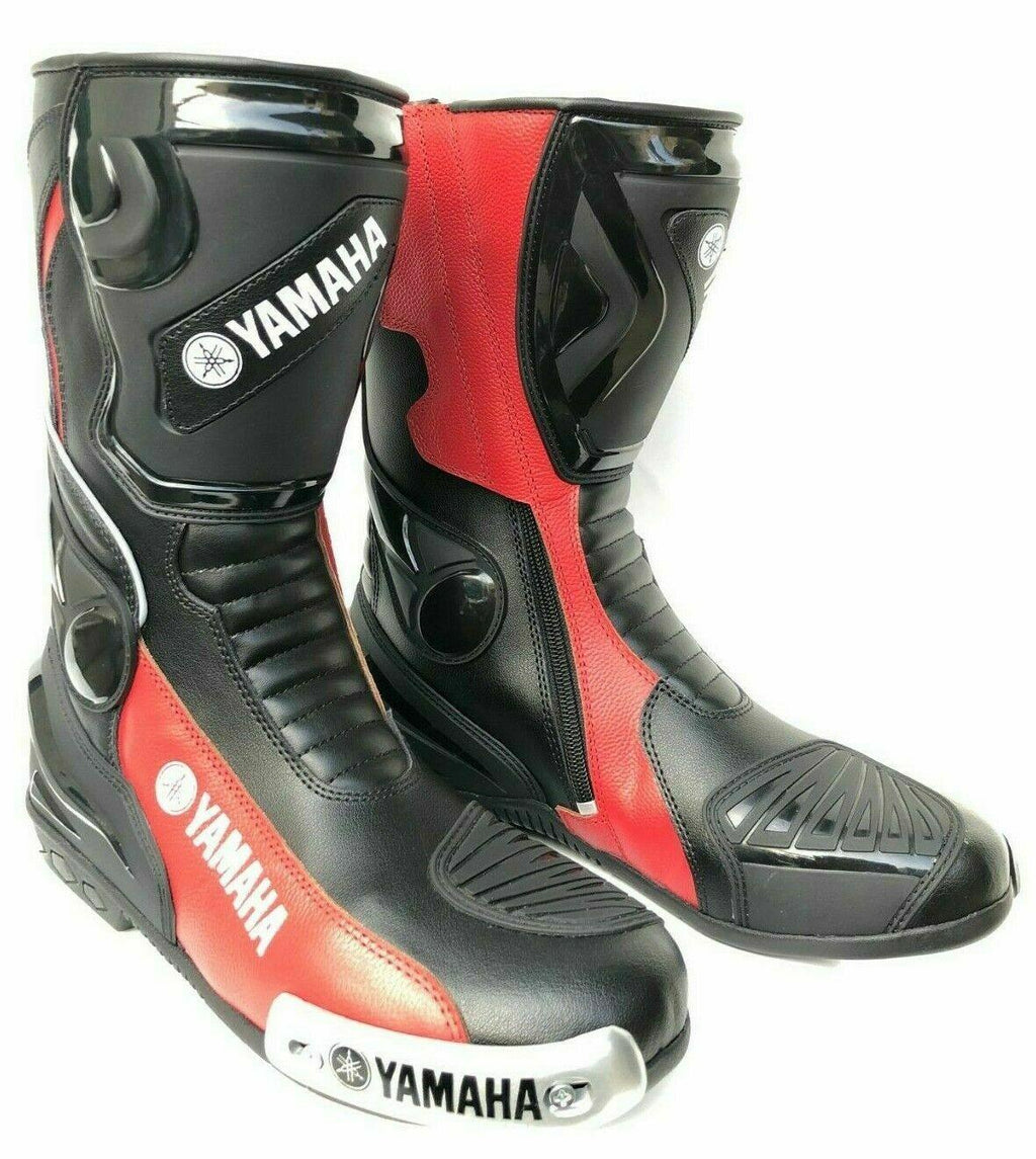ZMB-011 Motorcycle/Motorbike Leather Shoes Custom Made - ZEES MOTOR SPORTS