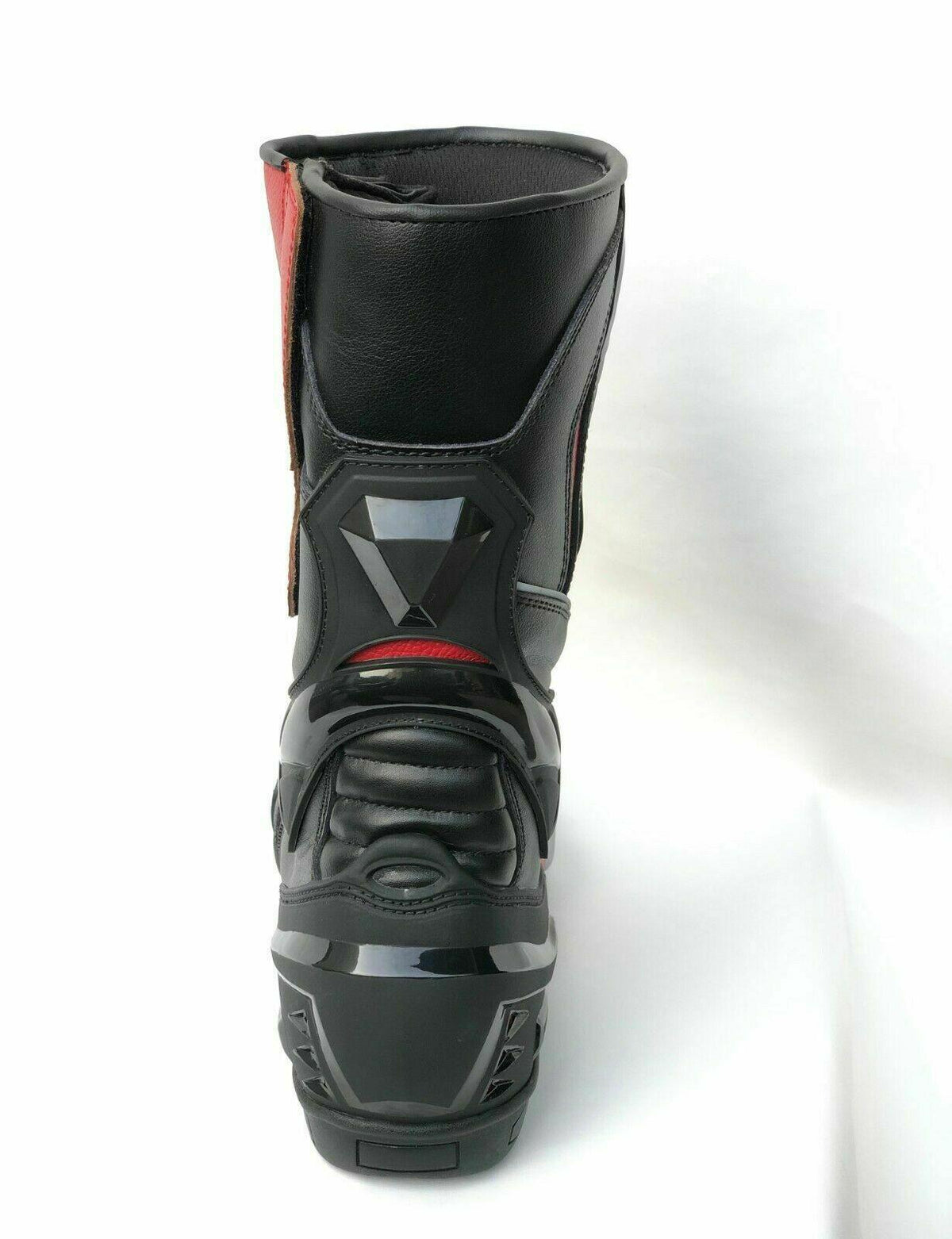 ZMB-011 Motorcycle/Motorbike Leather Shoes Custom Made - ZEES MOTOR SPORTS