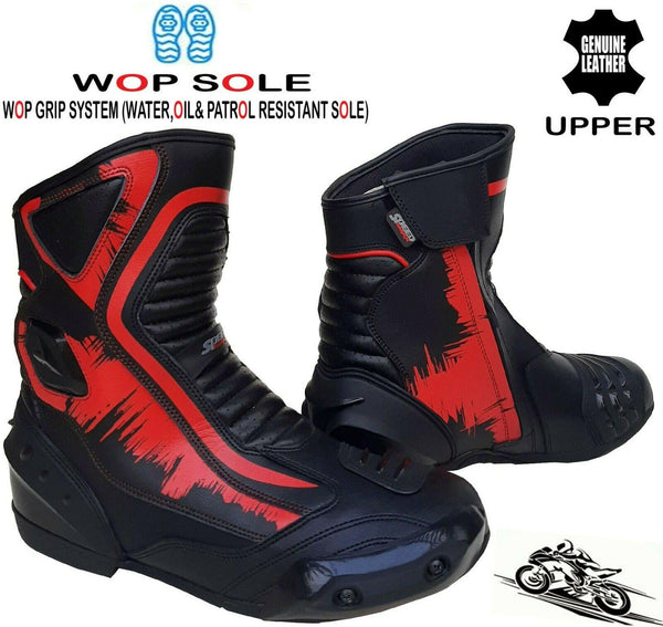 ZMB-018 Customized Motorcycle Boots