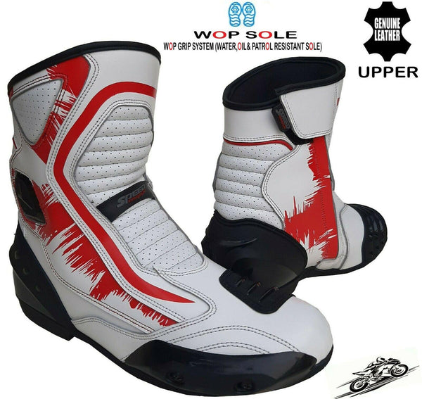 ZMB-017 Customized Motorcycle Boots