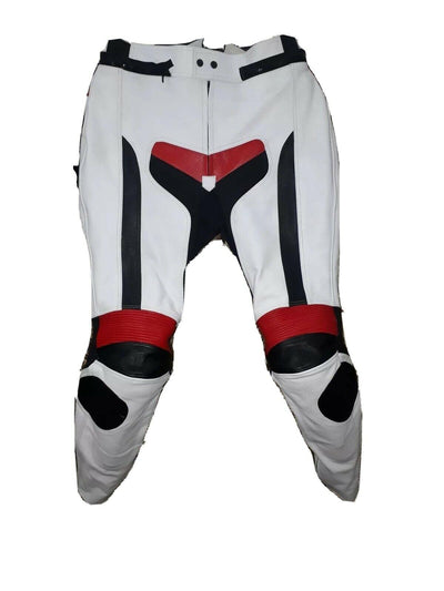 ZMP-010 Motorcycle Leather Racing Pants-Motorbike Riding Pants Custom Made - ZEES MOTOR SPORTS