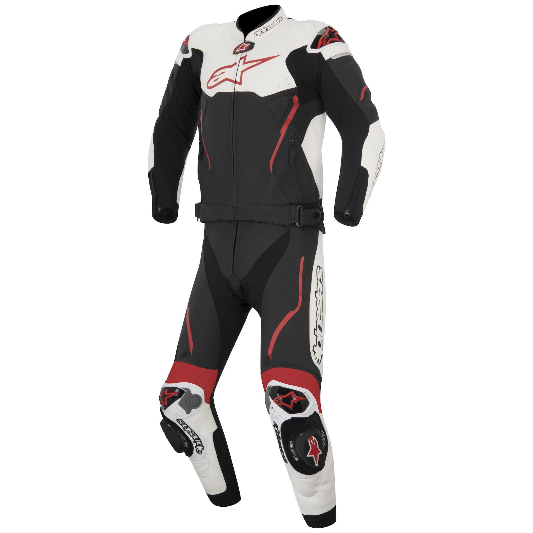 Alpinestars Atem Motorcycle Racing Suit Zees Moto EU 48 S US 38 XS 2 Piece