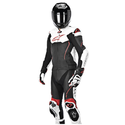 ALPINESTARS ATEM Motorbike Racing Suit 2 Piece Leather Made - ZEES MOTOR SPORTS