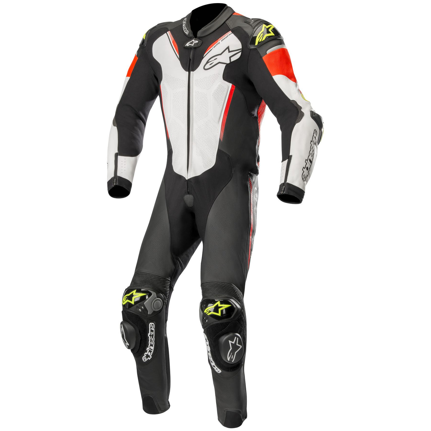 ALPINESTARS ATEM V3 Motorbike Racing Suit 2 Piece Leather Made - ZEES MOTOR SPORTS
